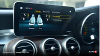 Mercedes-Benz GLC Massage Seats, Front