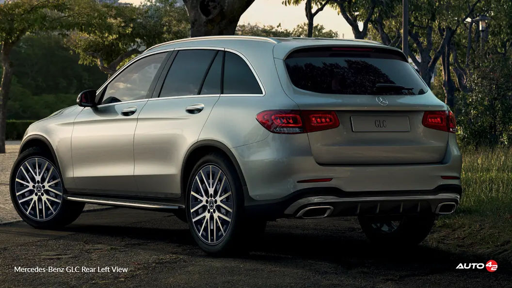 Mercedes-Benz GLC Rear Left View