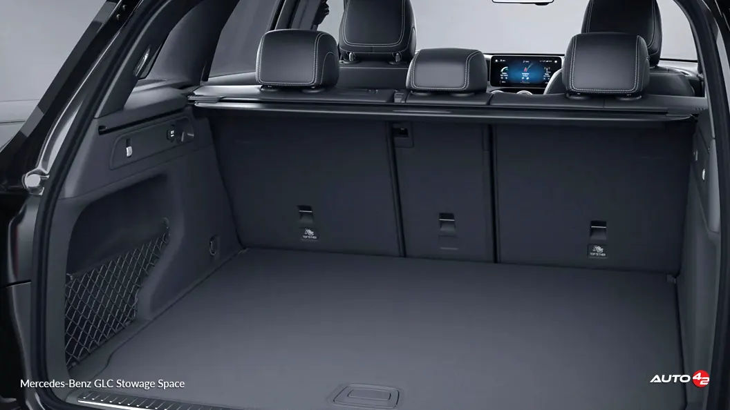 Mercedes-Benz GLC Stowage Space