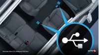 Mercedes-Benz GLE Additional USB Ports