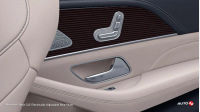 Mercedes-Benz GLE Electrically-Adjustable Rear Seats