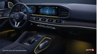 Mercedes-Benz GLE Expression Interior
