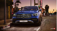 Mercedes-Benz GLE Front Left Side