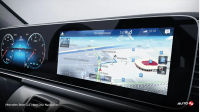 Mercedes-Benz GLE Hard-Disc Navigation
