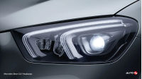 Mercedes-Benz GLE Headlamps
