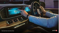 Mercedes-Benz GLE Interior View