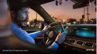 Mercedes-Benz GLE Natural voice control