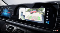 Mercedes-Benz GLE Parking Package with 360-Degree Camera