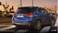 Mercedes-Benz GLE Rear Right Side