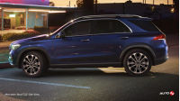 Mercedes-Benz GLE Side View