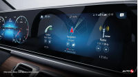 Mercedes-Benz GLE Widescreen cockpit
