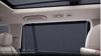 Mercedes-Benz GLS Electric sunblinds in rear doors