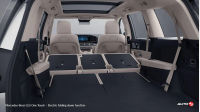 Mercedes-Benz GLS One Touch – Electric folding down function