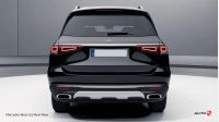 Mercedes-Benz GLS Rear View