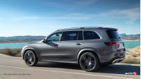 Mercedes-Benz GLS Side View