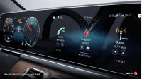 Mercedes-Benz GLS Widescreen Cockpit