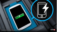 Mercedes-Benz GLS Wireless Charging Front & Rear
