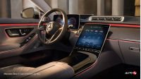 Mercedes-Benz S-Class Ambient Lighting.
