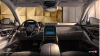 Mercedes-Benz S-Class Dashboard
