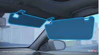 Mercedes-Benz S-Class Double Sunblind