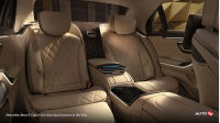 Mercedes-Benz S-Class First-class Spaciousness in the Rear