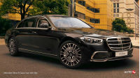 Mercedes-Benz S-Class Front Left Side
