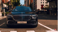 Mercedes-Benz S-Class Front View