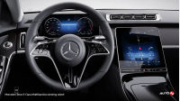 Mercedes-Benz S-Class Multifunction steering wheel