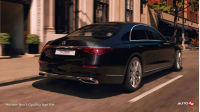 Mercedes-Benz S-Class Rear Right Side