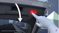 Mercedes-Benz S-Class Remote Boot lid Closing