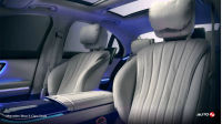 Mercedes-Benz S-Class Seats