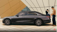 Mercedes-Benz S-Class Side View