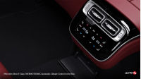 Mercedes-Benz S-Class THERMOTRONIC Automatic Climate Control in the Rear