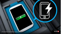 Mercedes-Benz S-Class Wireless charging system