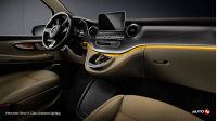 Mercedes-Benz V-Class Ambient lighting