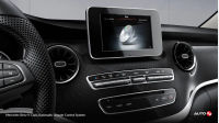 Mercedes-Benz V-Class Automatic Climate Control System