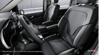 Mercedes-Benz V-Class Comfort Driver and Front-Passenger Seat