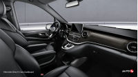 Mercedes-Benz V-Class Dashboard