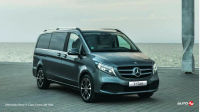 Mercedes-Benz V-Class Front Left Side