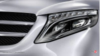 Mercedes-Benz V-Class Headlamps