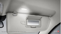 Mercedes-Benz V-Class Illuminated Vanity Mirrors for Sun Visors