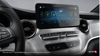 Mercedes-Benz V-Class Intelligent Voice Control and Smartphone Integration