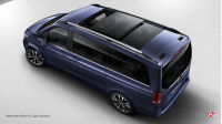 Mercedes-Benz V-Class Sunroof