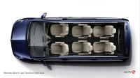 Mercedes-Benz V-Class Third Row Single Seats