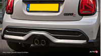 Mini Cooper 3 DOOR Exhaust End Pipes