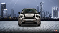 Mini Cooper 3 DOOR Front View