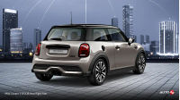 Mini Cooper 3 DOOR Rear Right Side