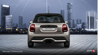 Mini Cooper 3 DOOR Rear View