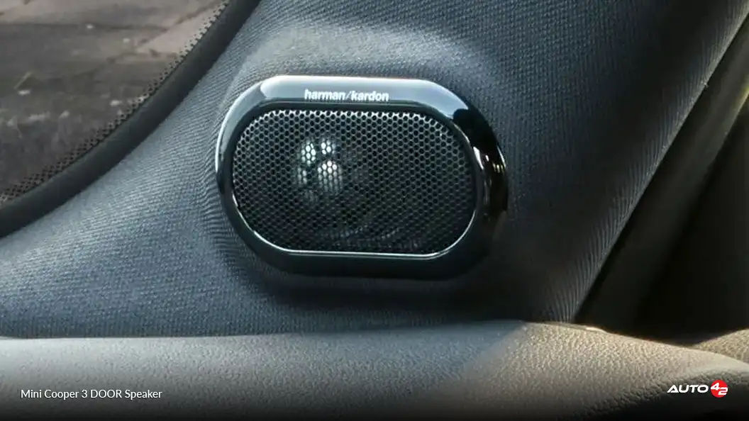 Mini Cooper 3 DOOR Speaker