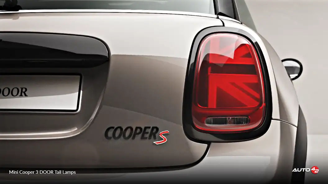 Mini Cooper 3 DOOR Tail Lamps